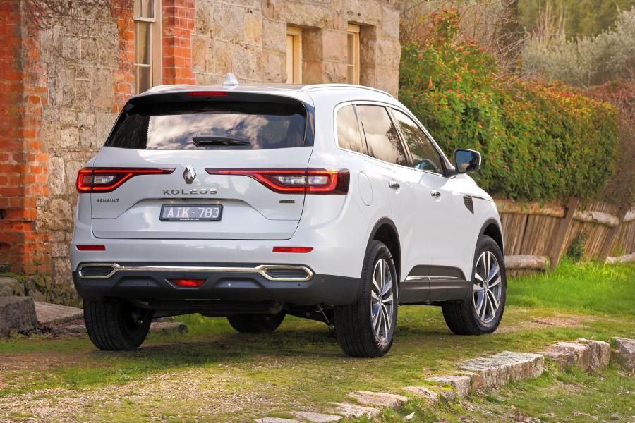  Renault Koleos 2016 года  (AU) (фото 22 из 30)